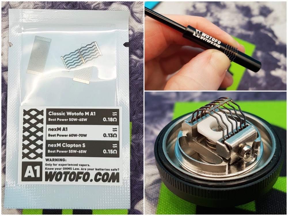 Wotofo Profile M RTA Review