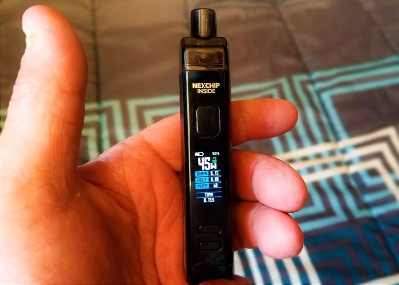 Wotofo SMRT Pod Review by Bob