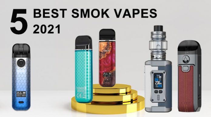 5 Best Smok Vapes 2021-0426 5 Best Smok Vapes 2021-0426