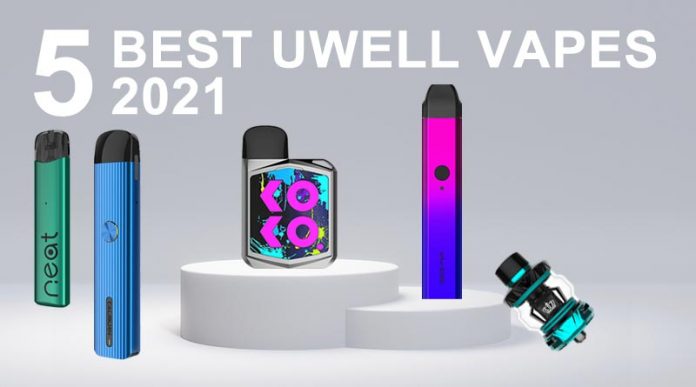 5 Best Uwell Vapes 2021-0426 5 Best Uwell Vapes 2021-0426