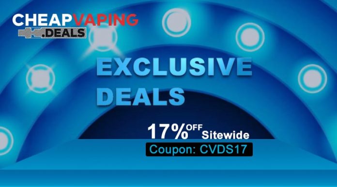 CheapVaping Exclusive Deals