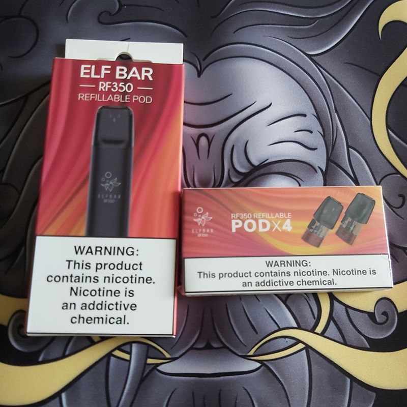 Elf Bar RF350 Pod Review by Sam