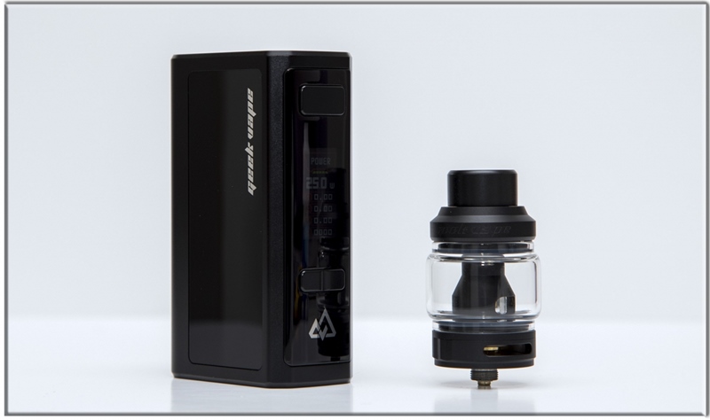 Geekvape Obelisk 120 FC Kit Review by Simon