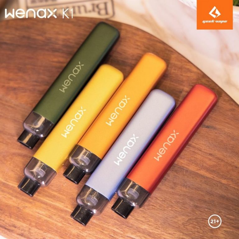 Geekvape wenax q. GEEKVAPE набор GEEKVAPE wenax k1 pod Kit Pacific Blue