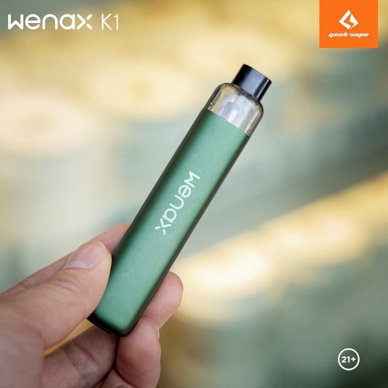 Geekvape Wenax K1 Pod Review by Owen-3