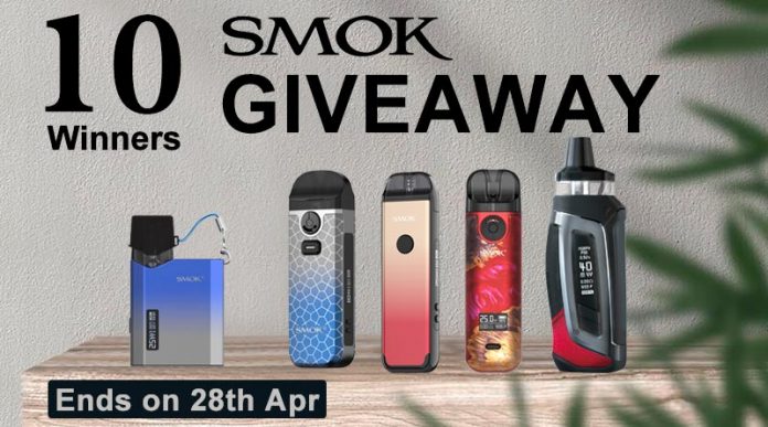 Smok Giveaway Smok Giveaway