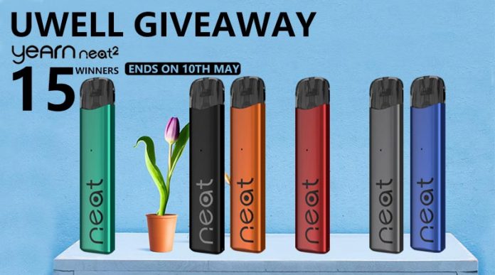 Uwell Yearn Neat 2 Giveaway