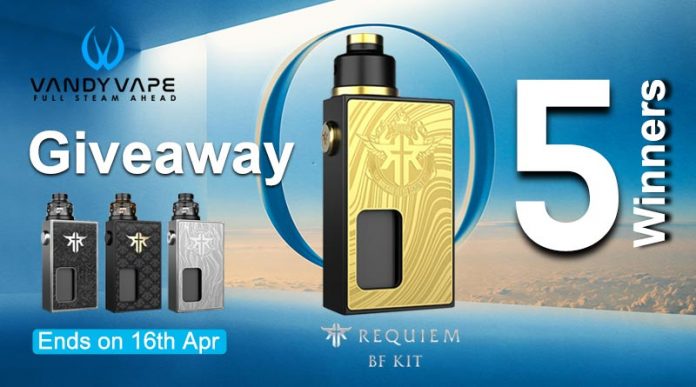 Vandy Vape Requiem BF Kit Giveaway-new Vandy Vape Requiem BF Kit Giveaway-new