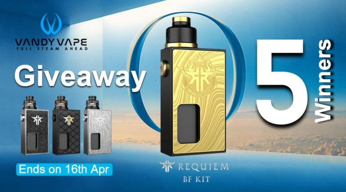 Vandy Vape Requiem BF Kit Giveaway-new