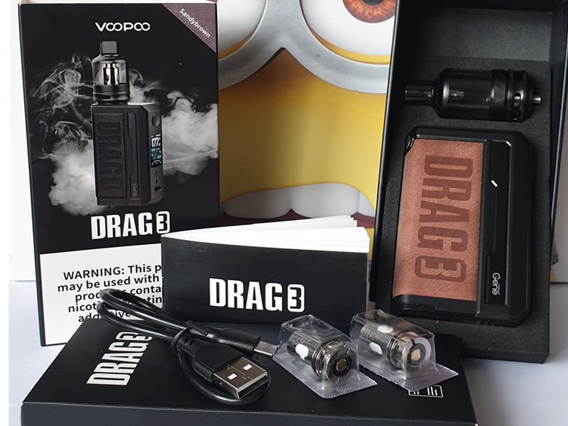 Voopoo Drag 3 Kit Review by Macus