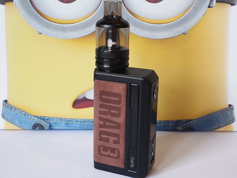 Voopoo Drag 3 Kit Review by Macus