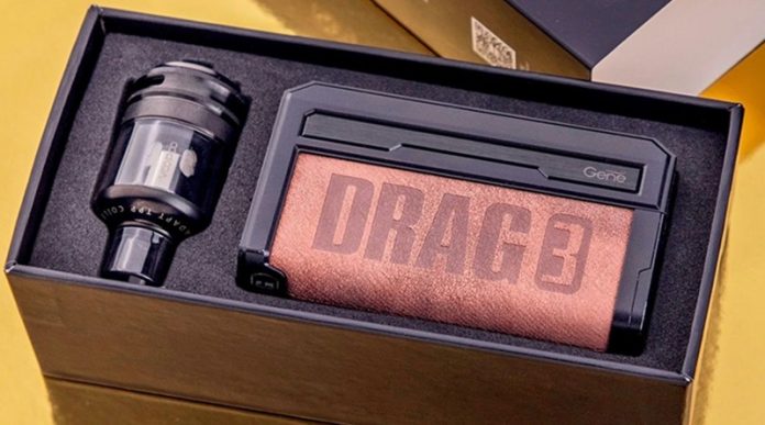 Voopoo Drag 3 Kit Review by Macus-Cover Voopoo Drag 3 Kit Review by Macus-Cover