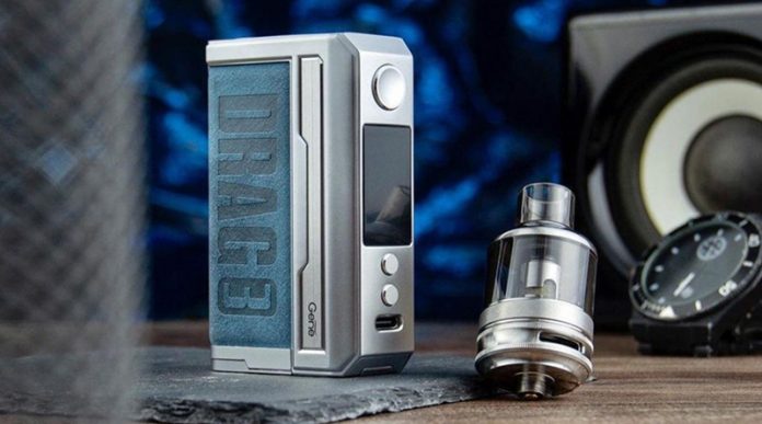 Voopoo Drag 3 Kit Review by Nenad-5