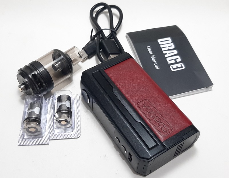 Voopoo Drag 3 Kit Review by Nenad