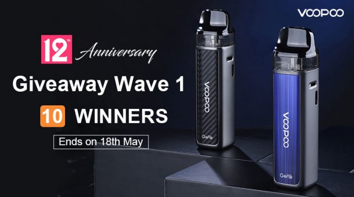 12th Anniversary Giveaway Wave 1-New