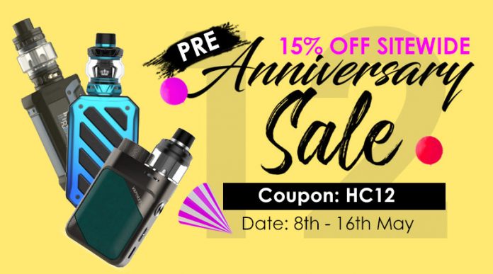 Pre-Anniversary Sale