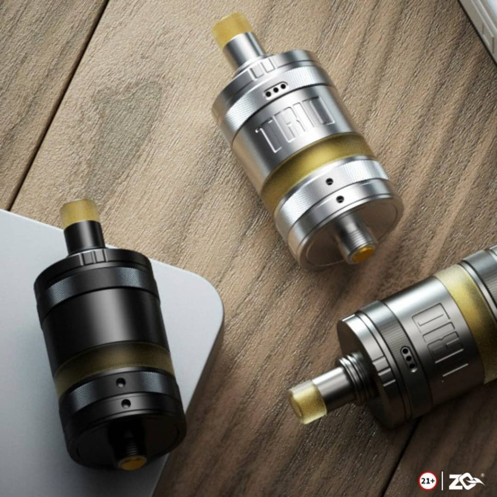 Spis aftensmad Udråbstegn kapok ZQ Trio MTL RTA Review | HealthCabin