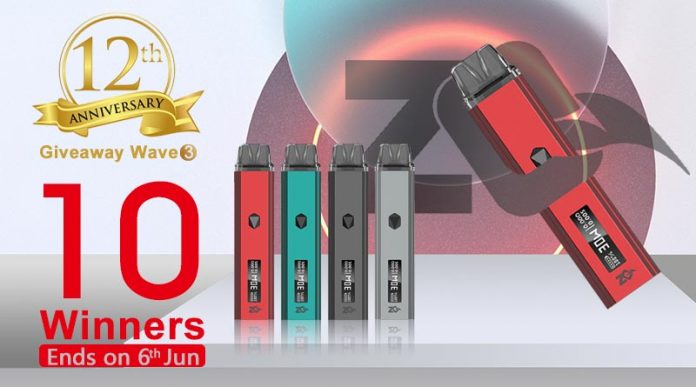 12th Anniversary Giveaway Wave 3 12th Anniversary Giveaway Wave 3