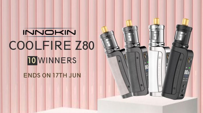 Innokin Coolfire Z80 Kit Giveaway