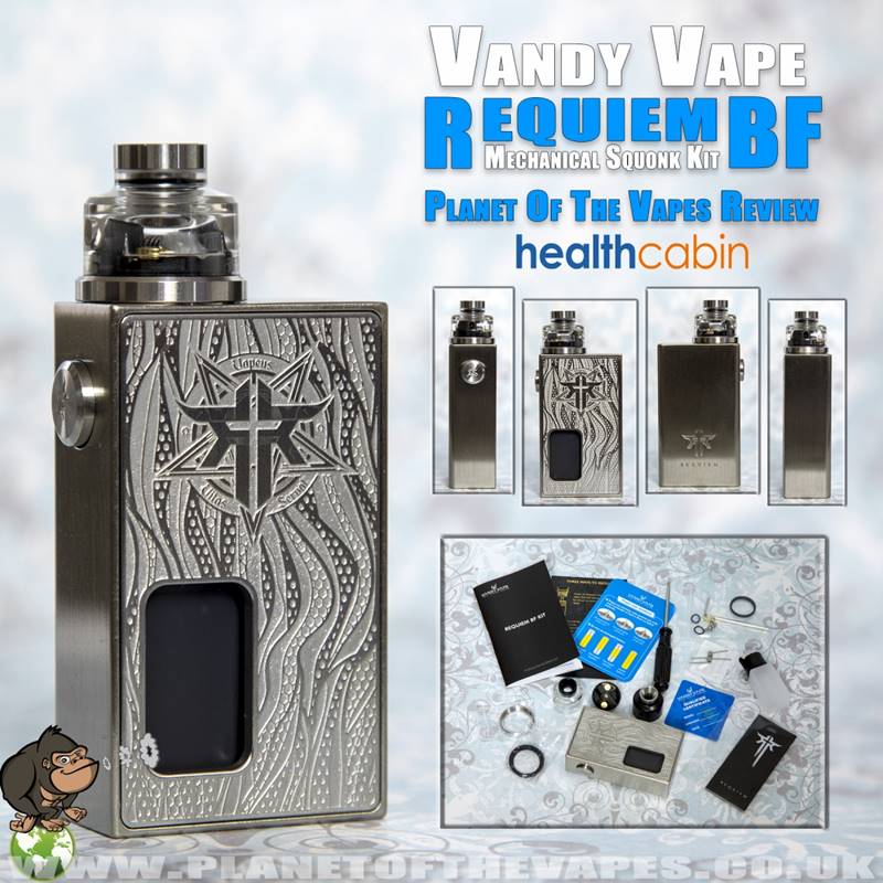 Vandy Vape BF Kit Review |