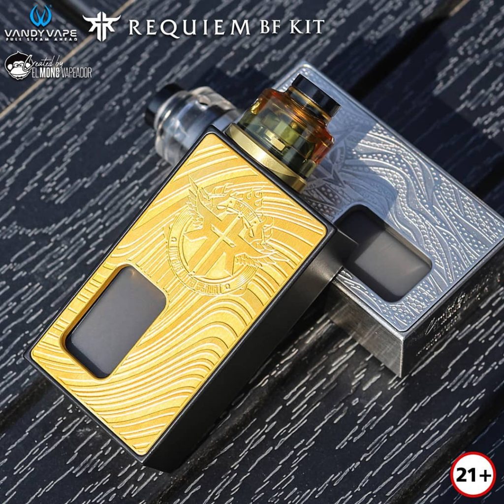 Vandy Vape Requiem BF Kit Review-15