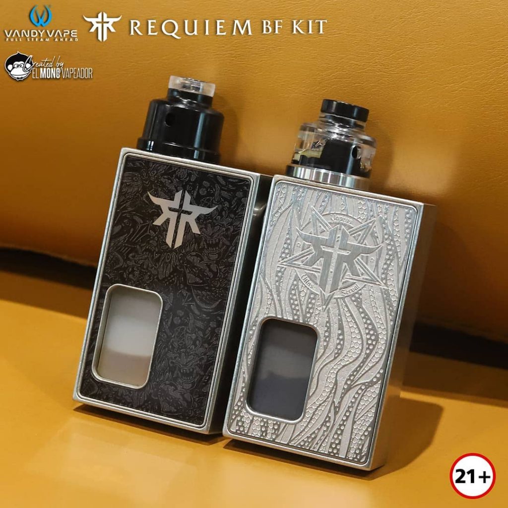 Vandy Vape Requiem BF Kit Review-17