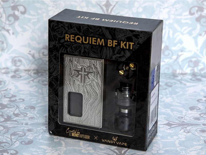 Vandy Vape Requiem BF Kit Review