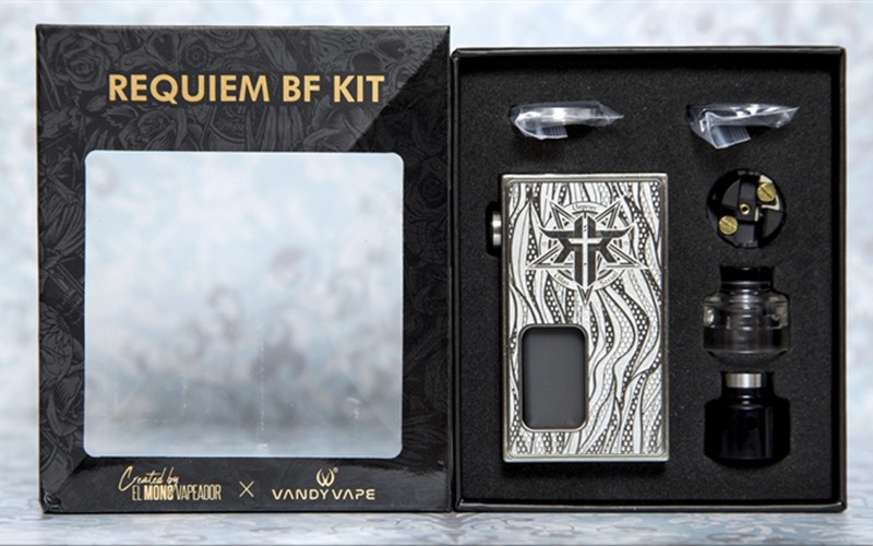 Vandy Vape Requiem BF Kit Review