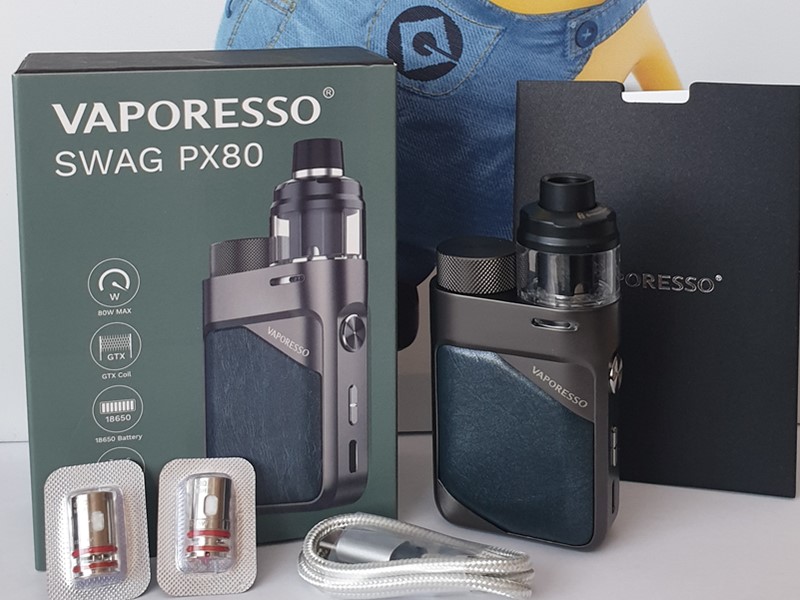 Vaporesso SWAG PX80 Review