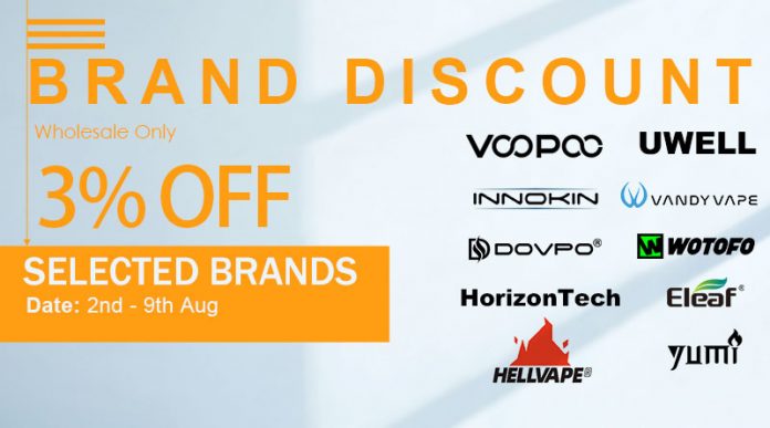 August Brand Discount