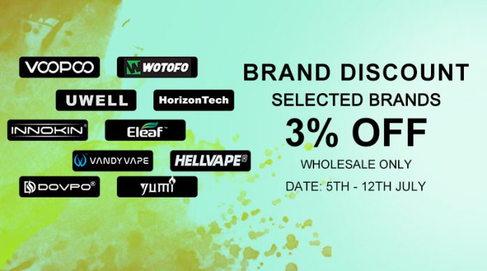 July Brand Discount