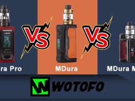 Wotofo MDura series