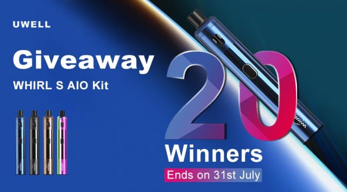 Uwell Whirl S AIO Giveaway