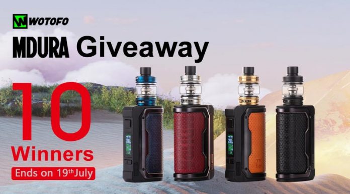 Wotofo MDura Giveaway-2