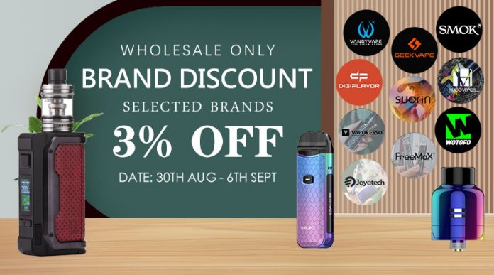 August Brand Discount - Round 3 August Brand Discount - Round 3