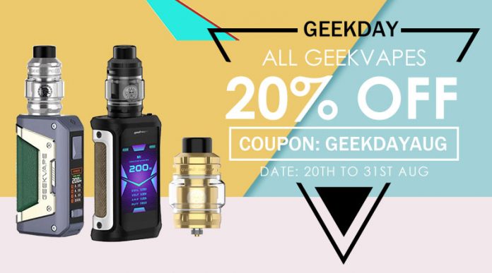 It's August Geekday-1 It's August Geekday-1