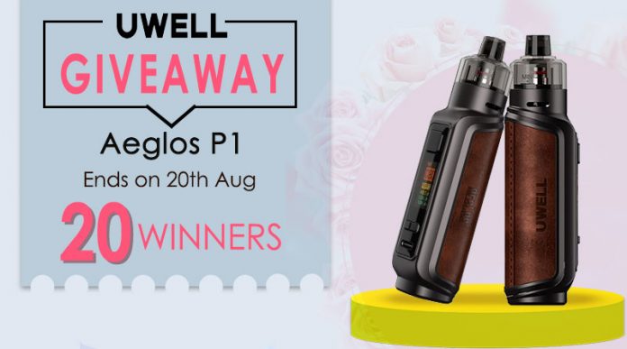 Uwell Aeglos P1 Giveaway Uwell Aeglos P1 Giveaway