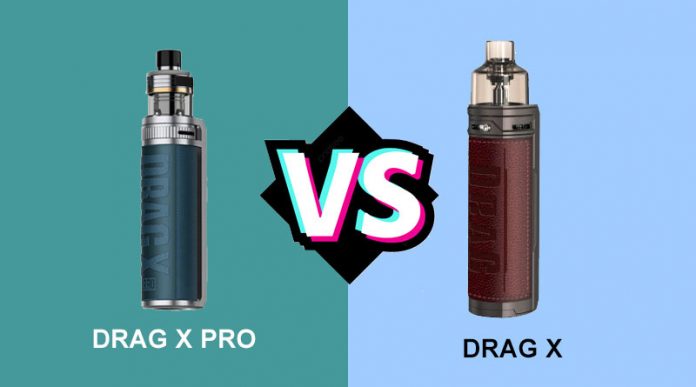 Voopoo Drag X Pro