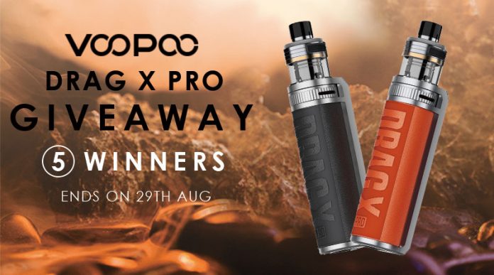 Voopoo Drag X Pro Giveaway-1