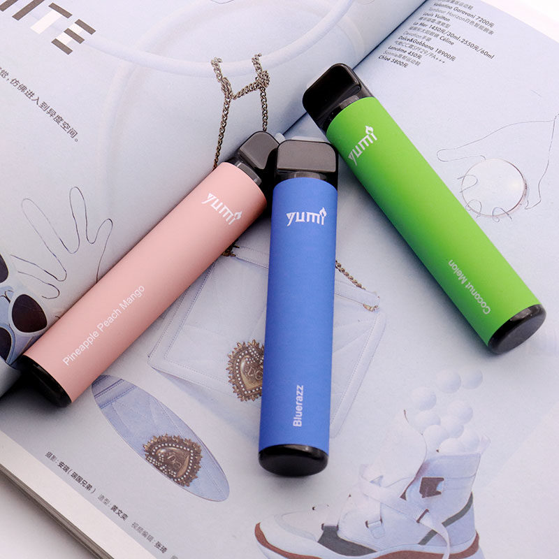 YUMI disposable vape Review