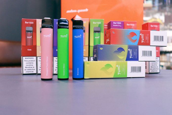 YUMI disposable vape Review YUMI disposable vape Review