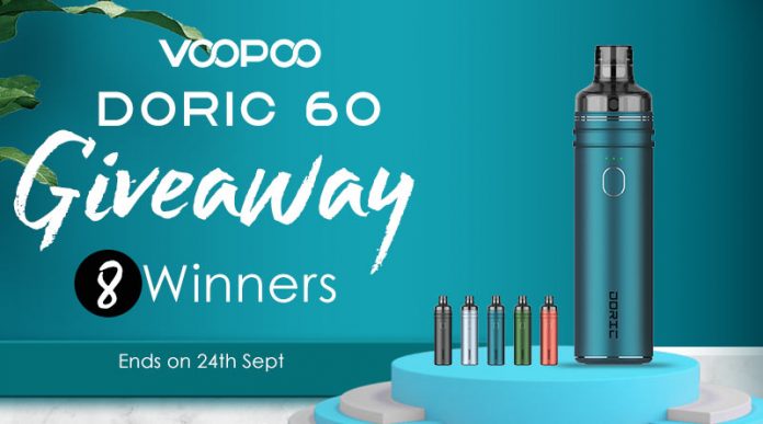 VOOPOO Doric 60 Giveaway