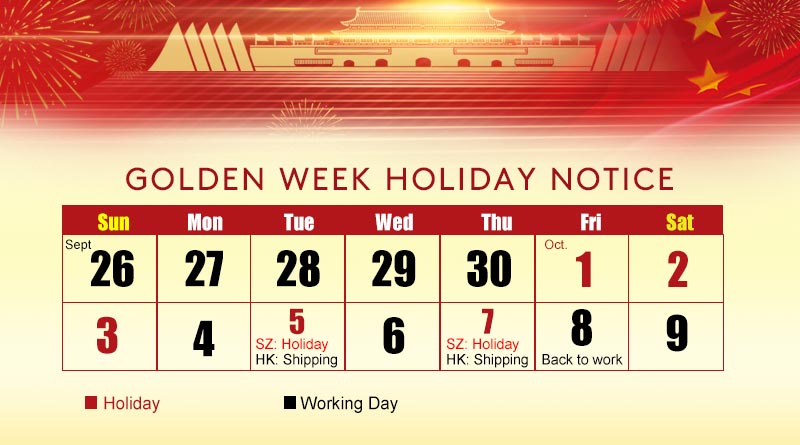 oct holiday notice