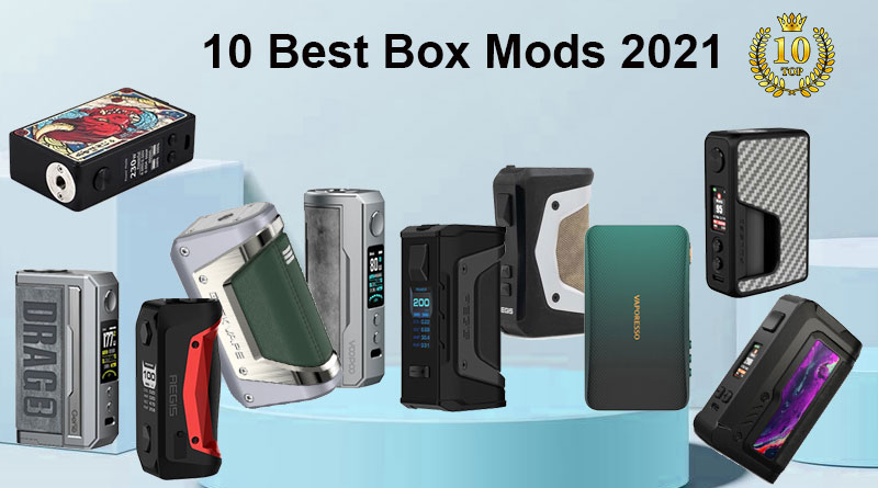 10 Best Box Mods 2021-OCT