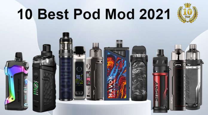 10 Best Mod Pod Starter Kits 2021-OCT 10 Best Mod Pod Starter Kits 2021-OCT