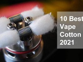 10 Best Vape Cotton 2021-OCT