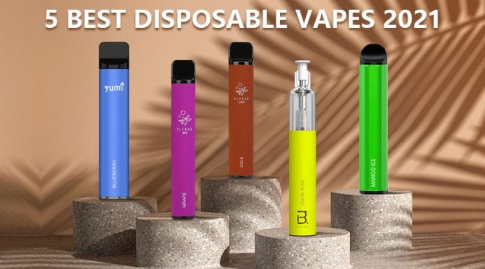 5 Best Disposable Vapes 2021 5 Best Disposable Vapes 2021