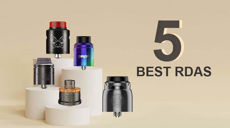 5 Best RDAs 2021-OCT2