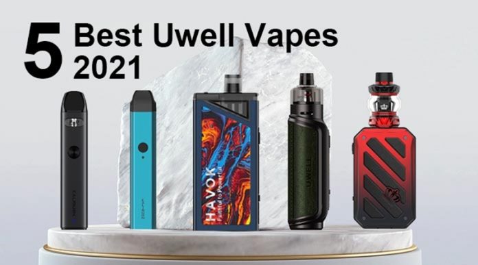5 Best Uwell Vapes 2021 5 Best Uwell Vapes 2021
