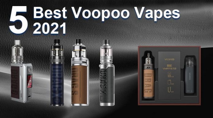 5 Best Voopoo Vapes 2021